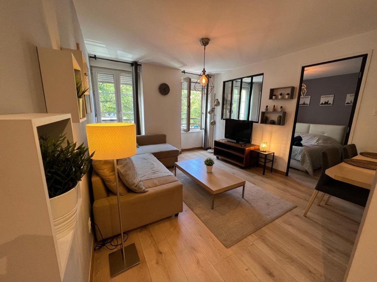 Confort Appartement Proche Gare Et Centre Straatsburg Buitenkant foto