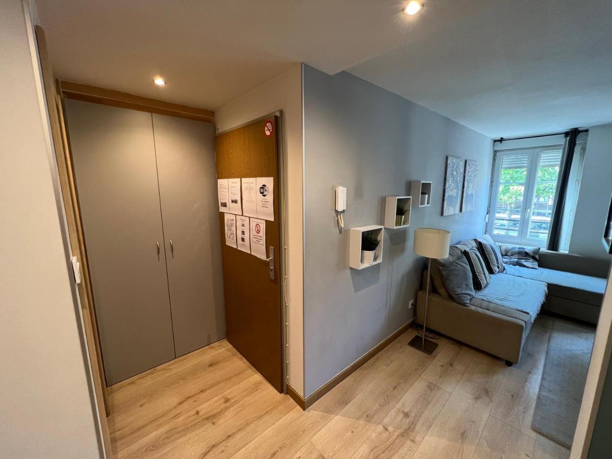 Confort Appartement Proche Gare Et Centre Straatsburg Buitenkant foto